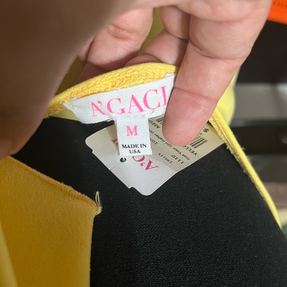 NWT! AGACI Not Your Girl Halter Dress Size: Medium SKU:R-Agaci - Picture 5 of 6